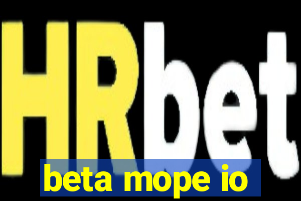 beta mope io